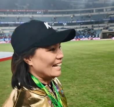 配资门户官方网 泰州主帅谈苏超夺冠：我们做得还不错，球员心理承受能力很强